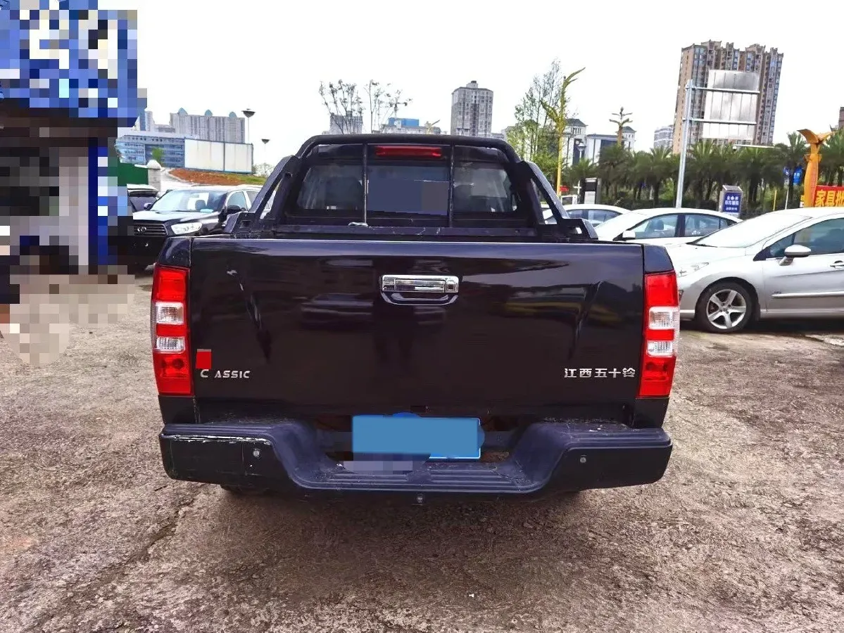 2018 Isuzu RE-MAX Jim 2.8T 116HP L4 5MT,autocango,china used car exporter,china ev exporter,chinese used car exporter,chinese used ev exporter