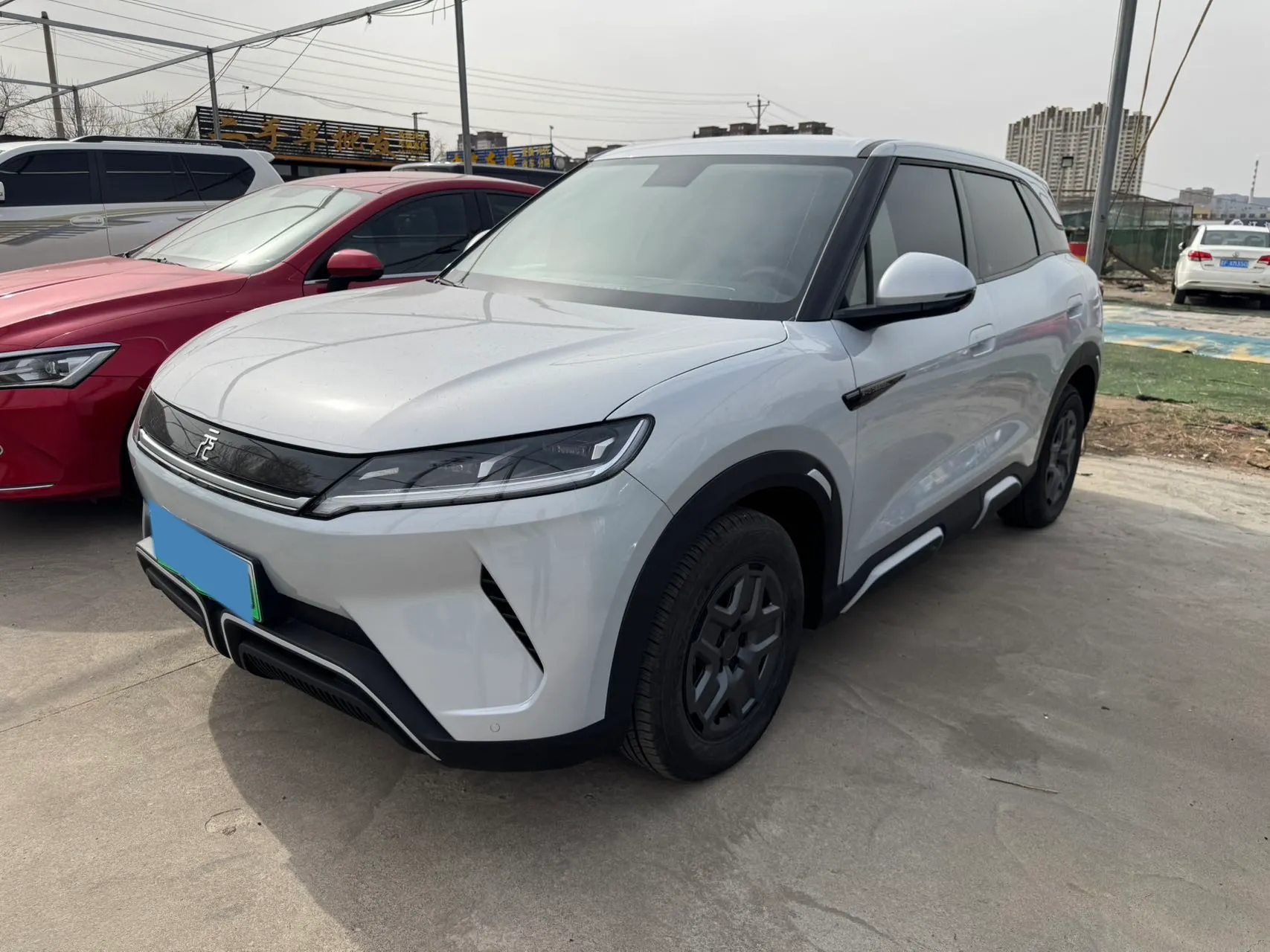 2024 BYD YuanUP BEV 45.12KWH