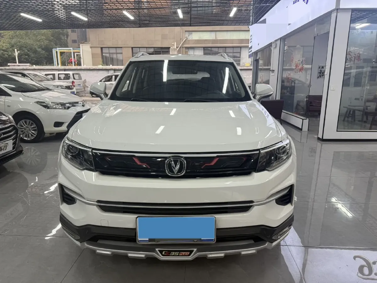 2019 ChangAn CS35 Plus 1.4T 158HP L4 7DCT,autocango,china used car exporter,china ev exporter,chinese used car exporter,chinese used ev exporter
