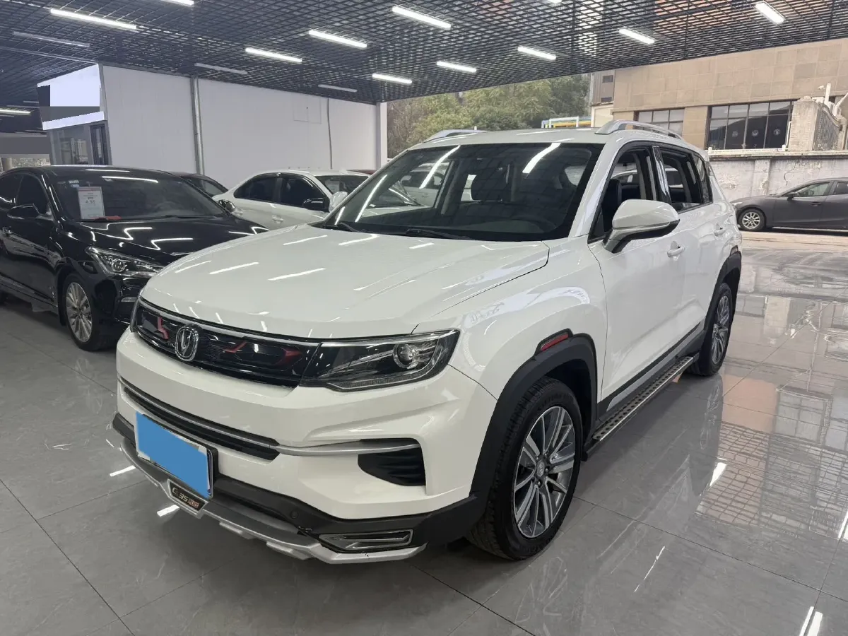 2019 ChangAn CS35 Plus 1.4T 158HP L4 7DCT,autocango,china used car exporter,china ev exporter,chinese used car exporter,chinese used ev exporter