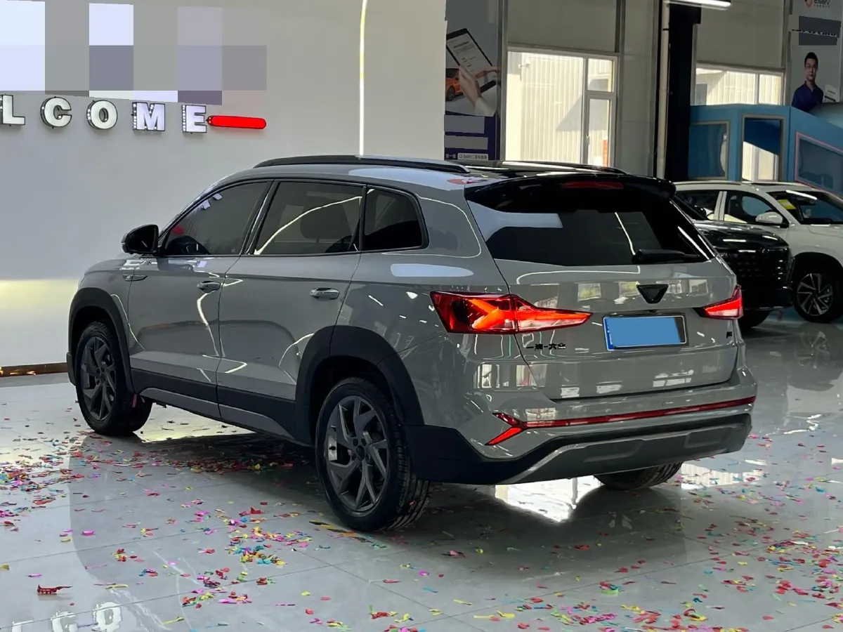 2023 Jetta VS7 1.4T 150HP L4 6AT,autocango,china used car exporter,china ev exporter,chinese used car exporter,chinese used ev exporter