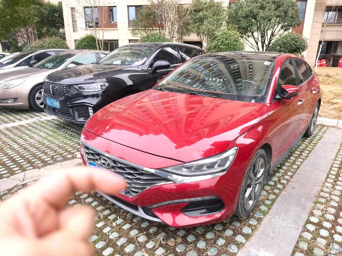 2019 Hyundai La Festa 1.6T 190HP L4 7DCT,autocango,china used car exporter,china ev exporter,chinese used car exporter,chinese used ev exporter