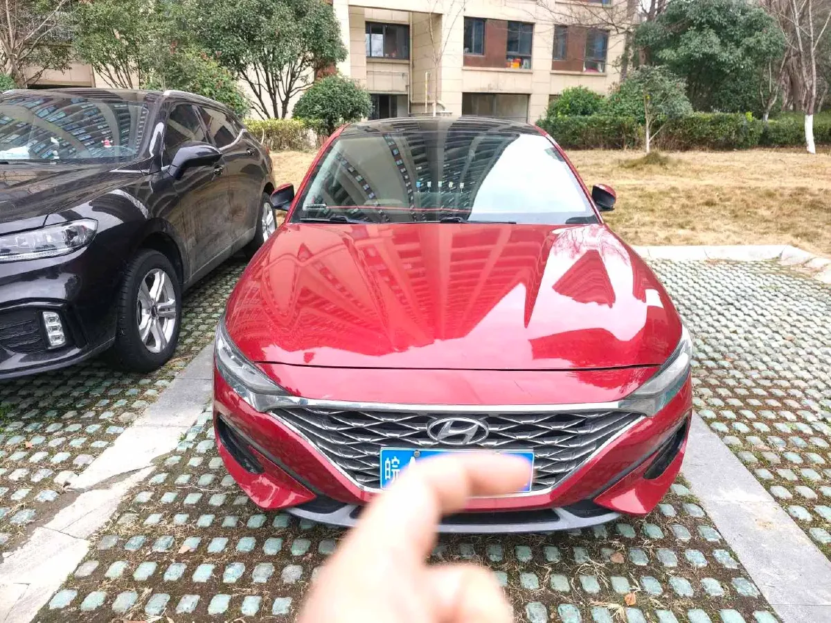 2019 Hyundai La Festa 1.6T 190HP L4 7DCT,autocango,china used car exporter,china ev exporter,chinese used car exporter,chinese used ev exporter