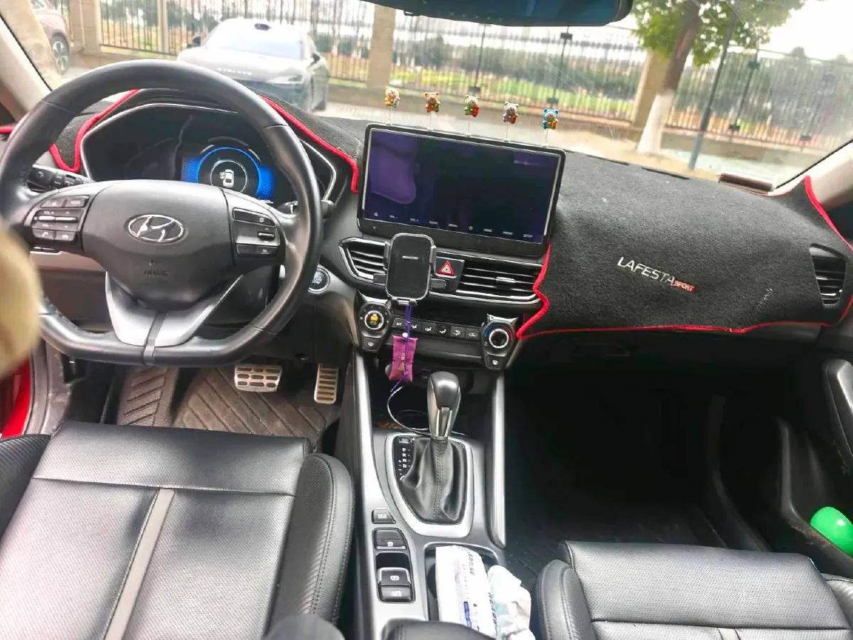 2019 Hyundai La Festa 1.6T 190HP L4 7DCT,autocango,china used car exporter,china ev exporter,chinese used car exporter,chinese used ev exporter