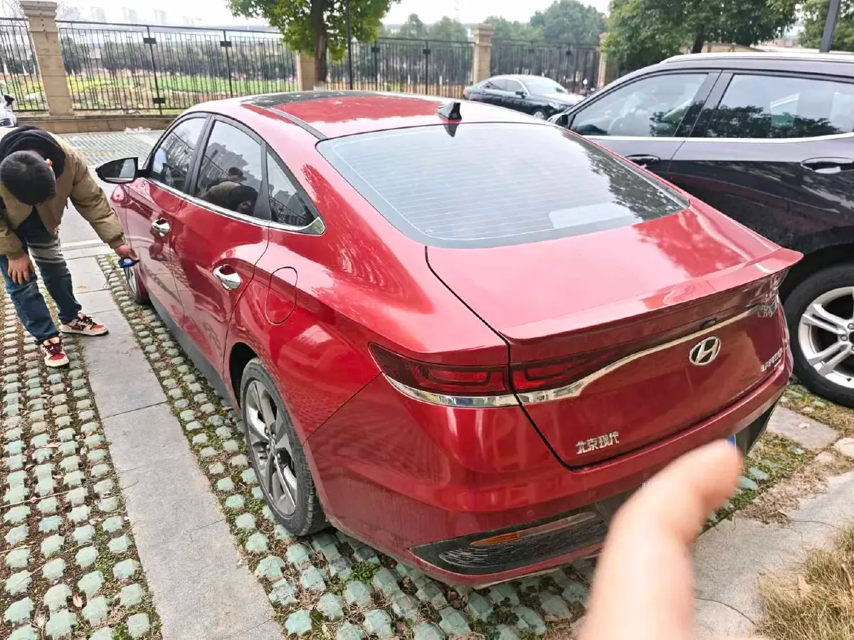 2019 Hyundai La Festa 1.6T 190HP L4 7DCT,autocango,china used car exporter,china ev exporter,chinese used car exporter,chinese used ev exporter