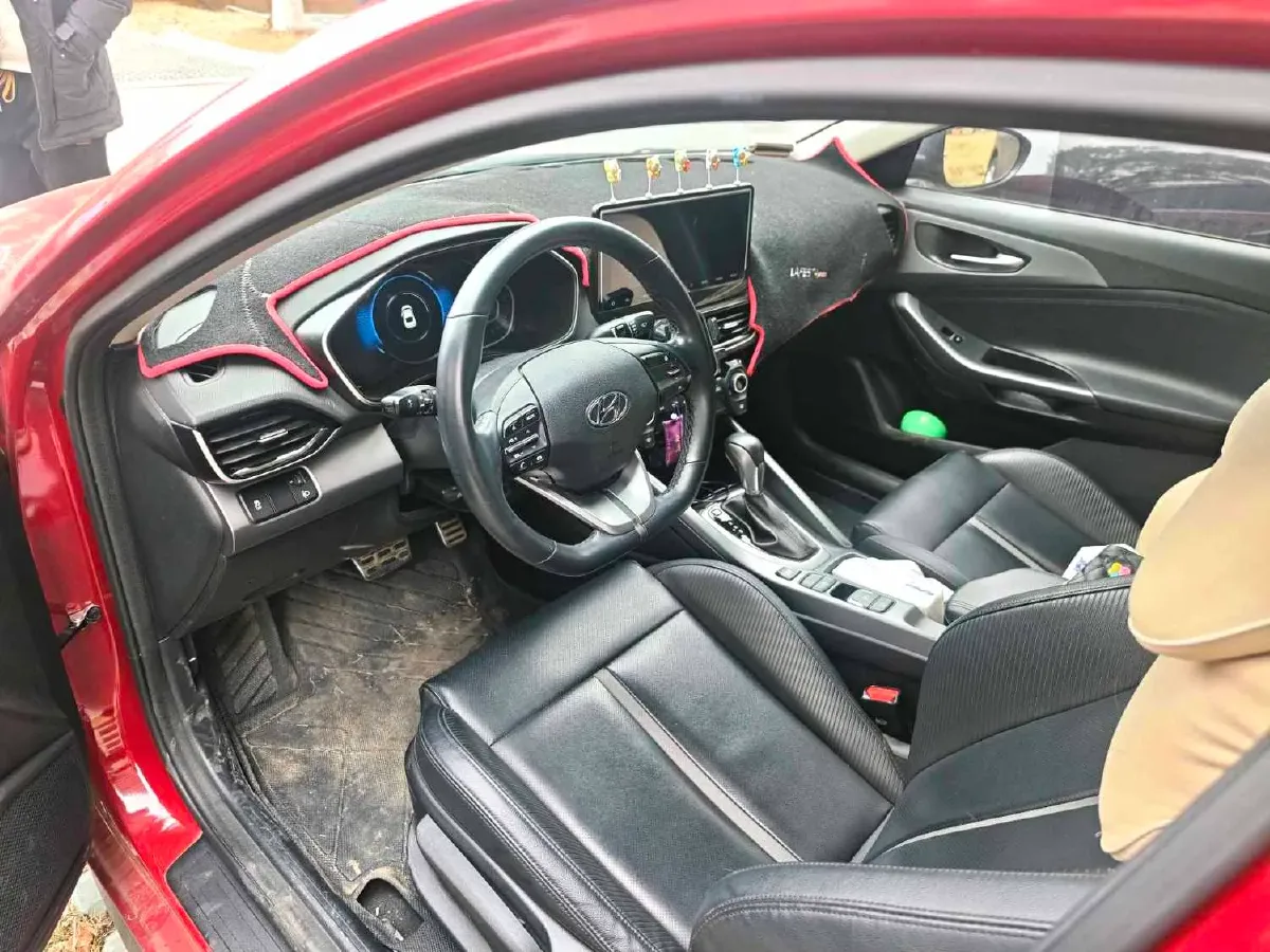 2019 Hyundai La Festa 1.6T 190HP L4 7DCT,autocango,china used car exporter,china ev exporter,chinese used car exporter,chinese used ev exporter