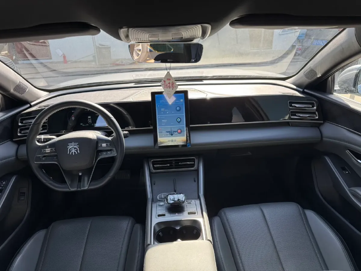 2024 BYD QinL 1.5L 101HP L4 E-CVT PHEV 10.08KWH,autocango,china used car exporter,china ev exporter,chinese used car exporter,chinese used ev exporter