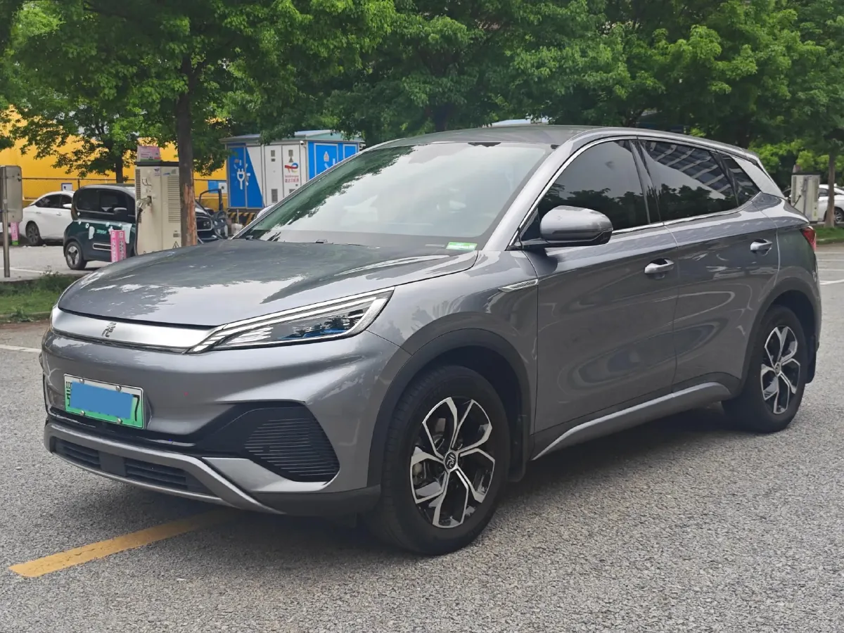 2024 BYD Yuan Plus BEV 60.48KWH,autocango,china used car exporter,china ev exporter,chinese used car exporter,chinese used ev exporter