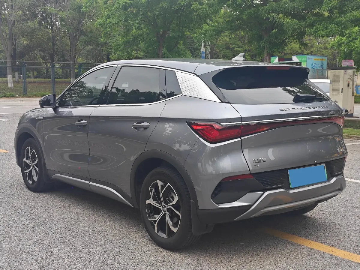 2024 BYD Yuan Plus BEV 60.48KWH,autocango,china used car exporter,china ev exporter,chinese used car exporter,chinese used ev exporter