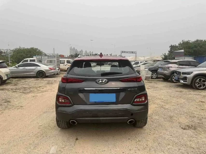 2018 Hyundai Encino 1.6T 177HP L4 7DCT,autocango,china used car exporter,china ev exporter,chinese used car exporter,chinese used ev exporter