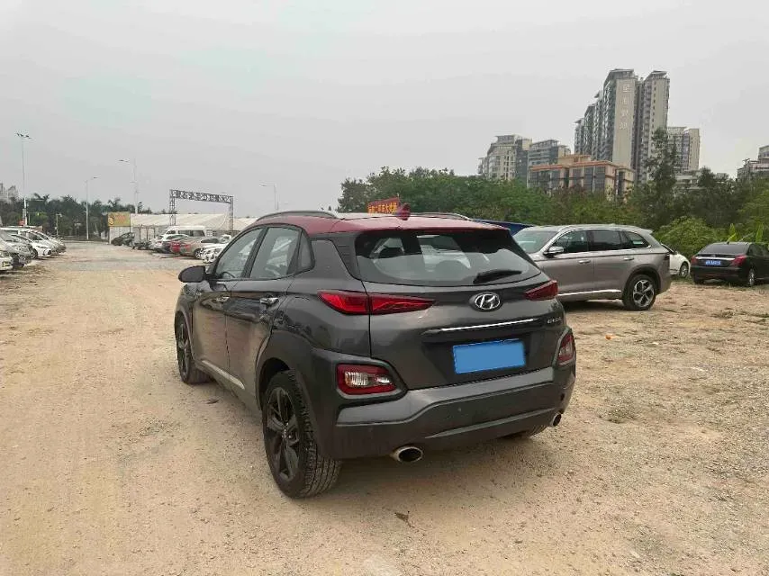 2018 Hyundai Encino 1.6T 177HP L4 7DCT,autocango,china used car exporter,china ev exporter,chinese used car exporter,chinese used ev exporter
