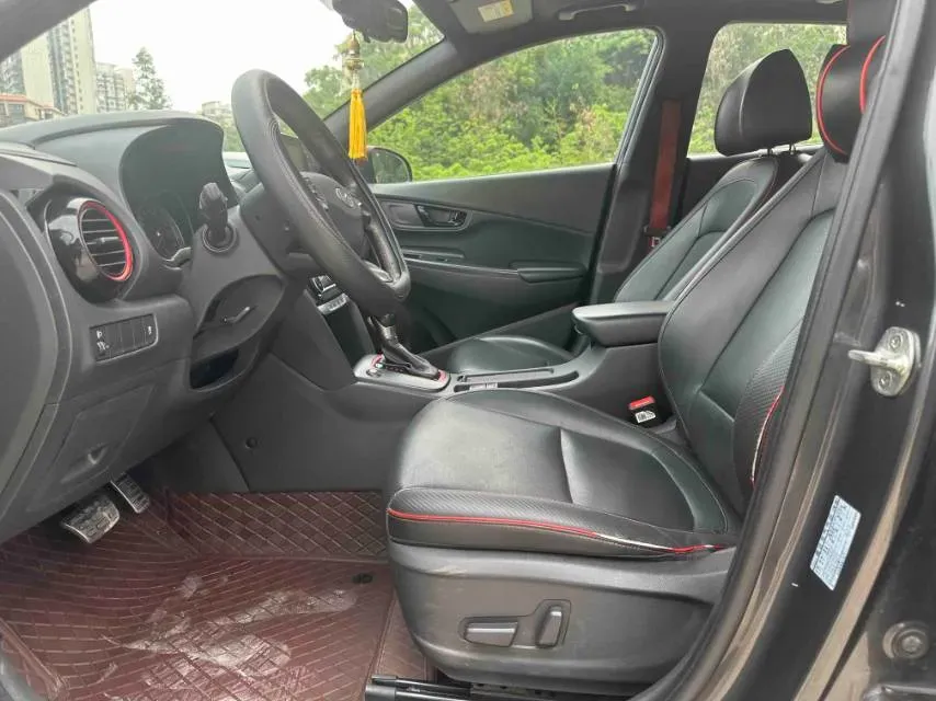 2018 Hyundai Encino 1.6T 177HP L4 7DCT,autocango,china used car exporter,china ev exporter,chinese used car exporter,chinese used ev exporter