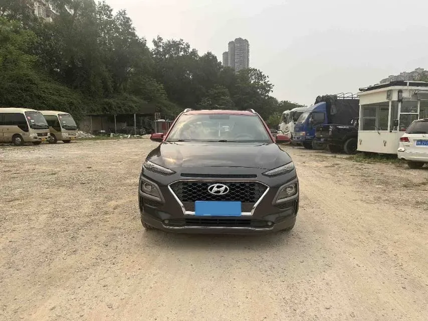 2018 Hyundai Encino 1.6T 177HP L4 7DCT,autocango,china used car exporter,china ev exporter,chinese used car exporter,chinese used ev exporter