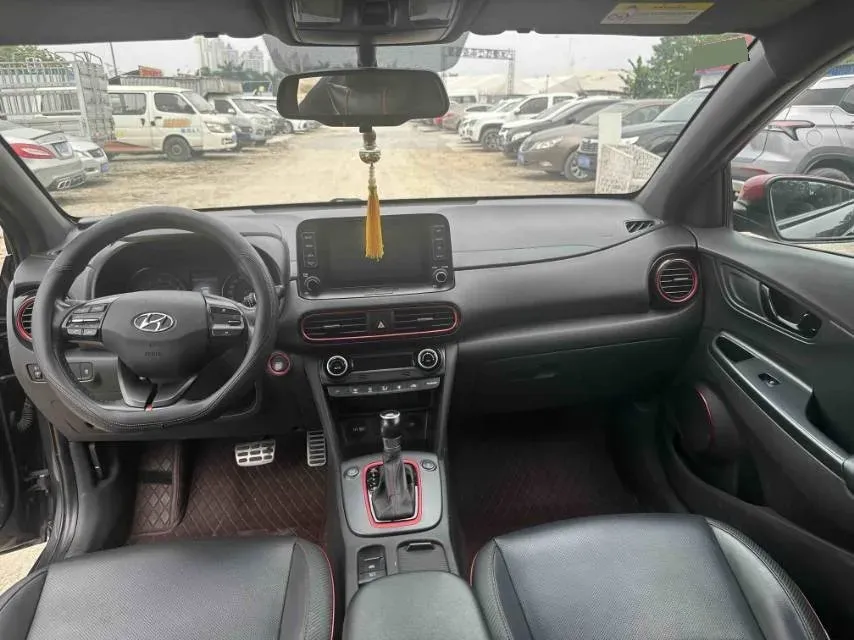 2018 Hyundai Encino 1.6T 177HP L4 7DCT,autocango,china used car exporter,china ev exporter,chinese used car exporter,chinese used ev exporter