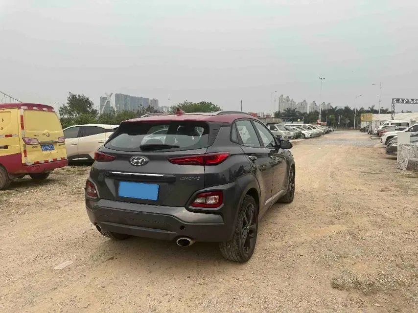 2018 Hyundai Encino 1.6T 177HP L4 7DCT,autocango,china used car exporter,china ev exporter,chinese used car exporter,chinese used ev exporter