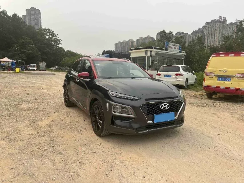 2018 Hyundai Encino 1.6T 177HP L4 7DCT,autocango,china used car exporter,china ev exporter,chinese used car exporter,chinese used ev exporter