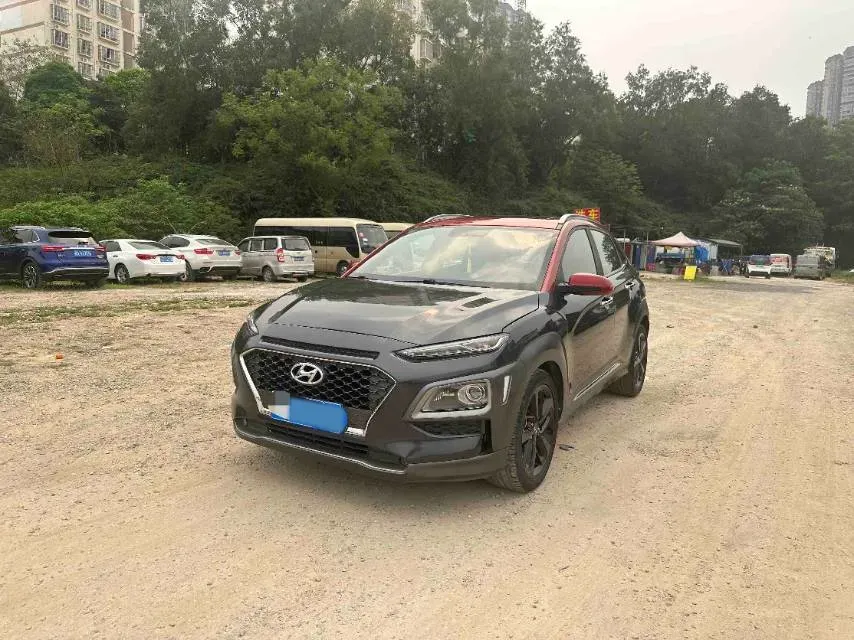 2018 Hyundai Encino 1.6T 177HP L4 7DCT,autocango,china used car exporter,china ev exporter,chinese used car exporter,chinese used ev exporter