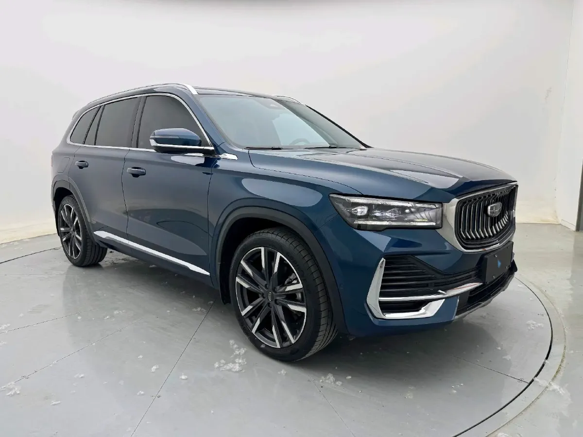 2021 Geely Monjaro 2.0T 238HP L4 8AT,autocango,china used car exporter,china ev exporter,chinese used car exporter,chinese used ev exporter