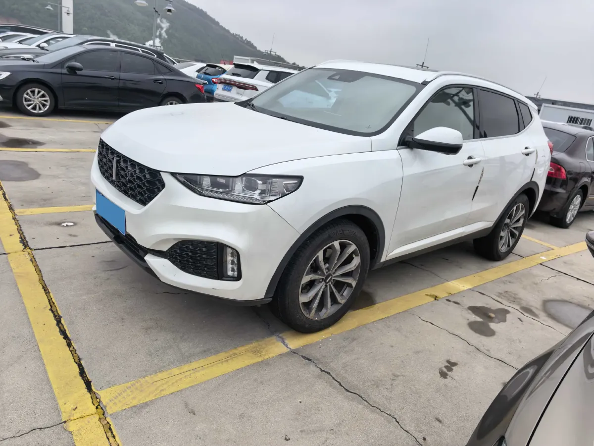 2018 WEY VV6 2.0T 197HP L4 7DCT,autocango,china used car exporter,china ev exporter,chinese used car exporter,chinese used ev exporter