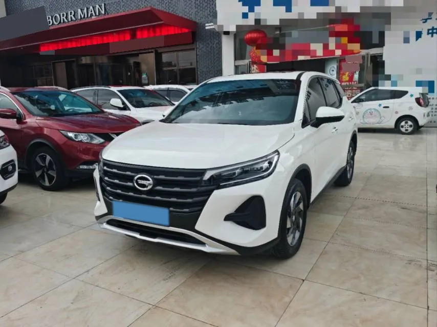 2021 GAC Trumpchi GS4 1.5T 169HP L4 7DCT