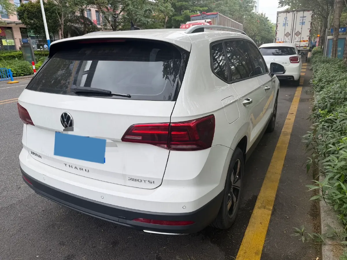 2021 Volkswagen Tharu 1.4T 150HP L4 7DCT,autocango,china used car exporter,china ev exporter,chinese used car exporter,chinese used ev exporter