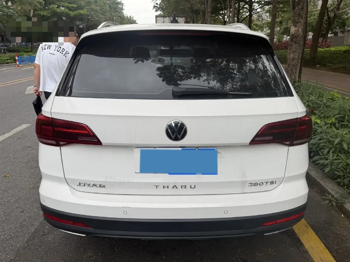 2021 Volkswagen Tharu 1.4T 150HP L4 7DCT,autocango,china used car exporter,china ev exporter,chinese used car exporter,chinese used ev exporter