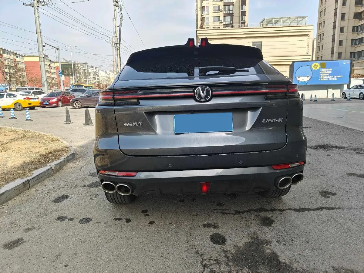 2021 ChangAn UNI-K 2.0T 233HP L4 8AT,autocango,china used car exporter,china ev exporter,chinese used car exporter,chinese used ev exporter