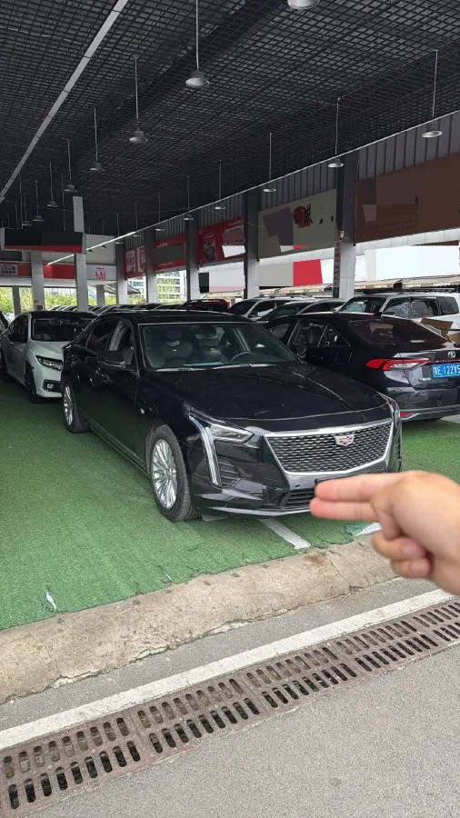 2021 Cadillac CT6 2.0T 237HP L4 10AT,autocango,china used car exporter,china ev exporter,chinese used car exporter,chinese used ev exporter