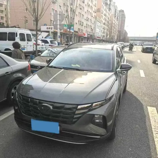 2023 Hyundai Tucson 1.5T 200HP L4 8AT,autocango,china used car exporter,china ev exporter,chinese used car exporter,chinese used ev exporter
