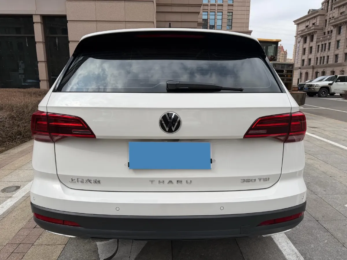 2021 Volkswagen Tharu 1.4T 150HP L4 7DCT,autocango,china used car exporter,china ev exporter,chinese used car exporter,chinese used ev exporter