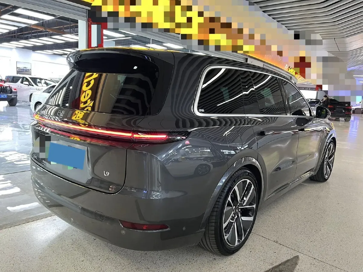 2022 Li L9 Range Extended 154HP REEV 42.6KWH,autocango,china used car exporter,china ev exporter,chinese used car exporter,chinese used ev exporter