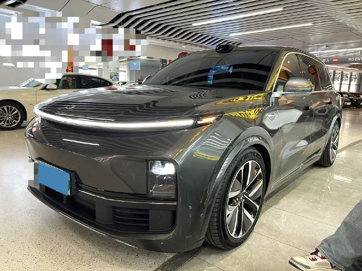 2022 Li L9 Range Extended 154HP REEV 42.6KWH,autocango,china used car exporter,china ev exporter,chinese used car exporter,chinese used ev exporter