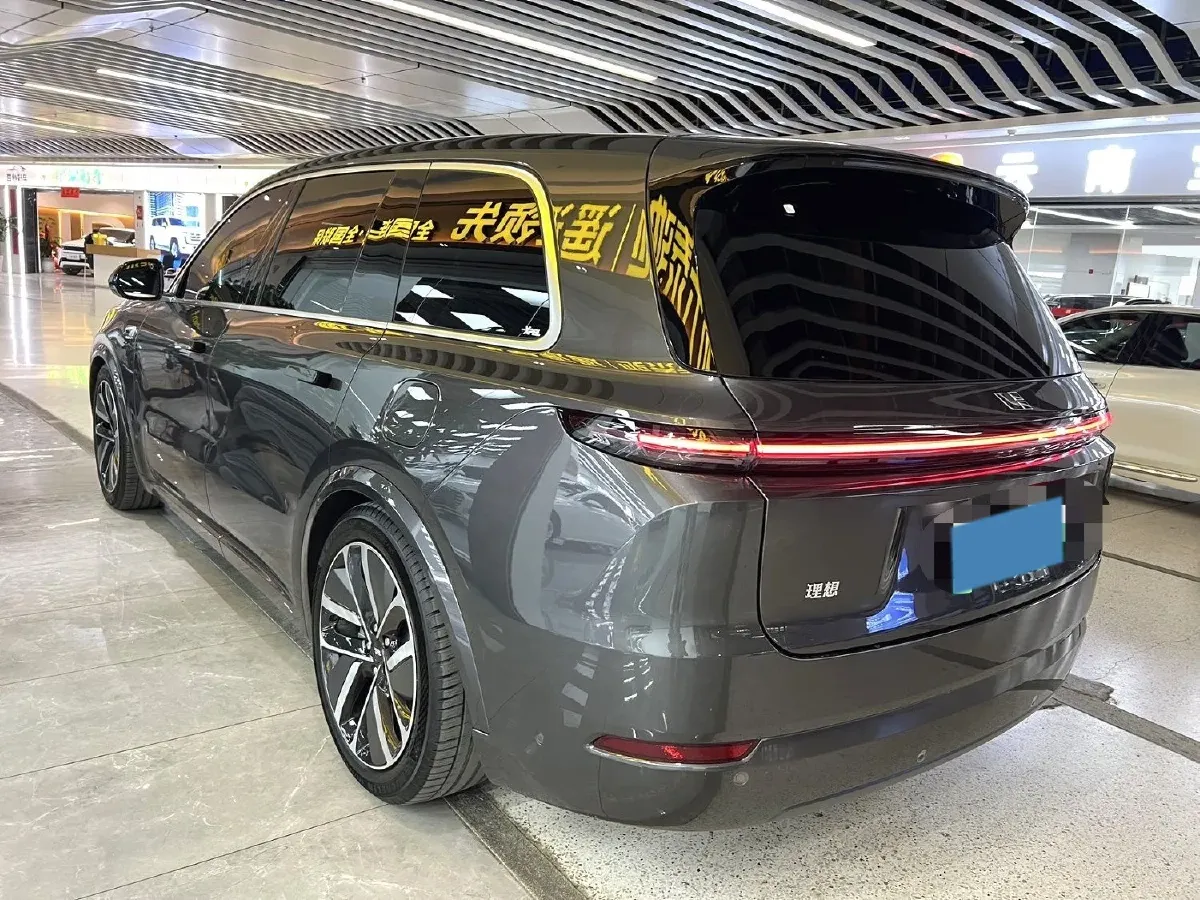2022 Li L9 Range Extended 154HP REEV 42.6KWH,autocango,china used car exporter,china ev exporter,chinese used car exporter,chinese used ev exporter