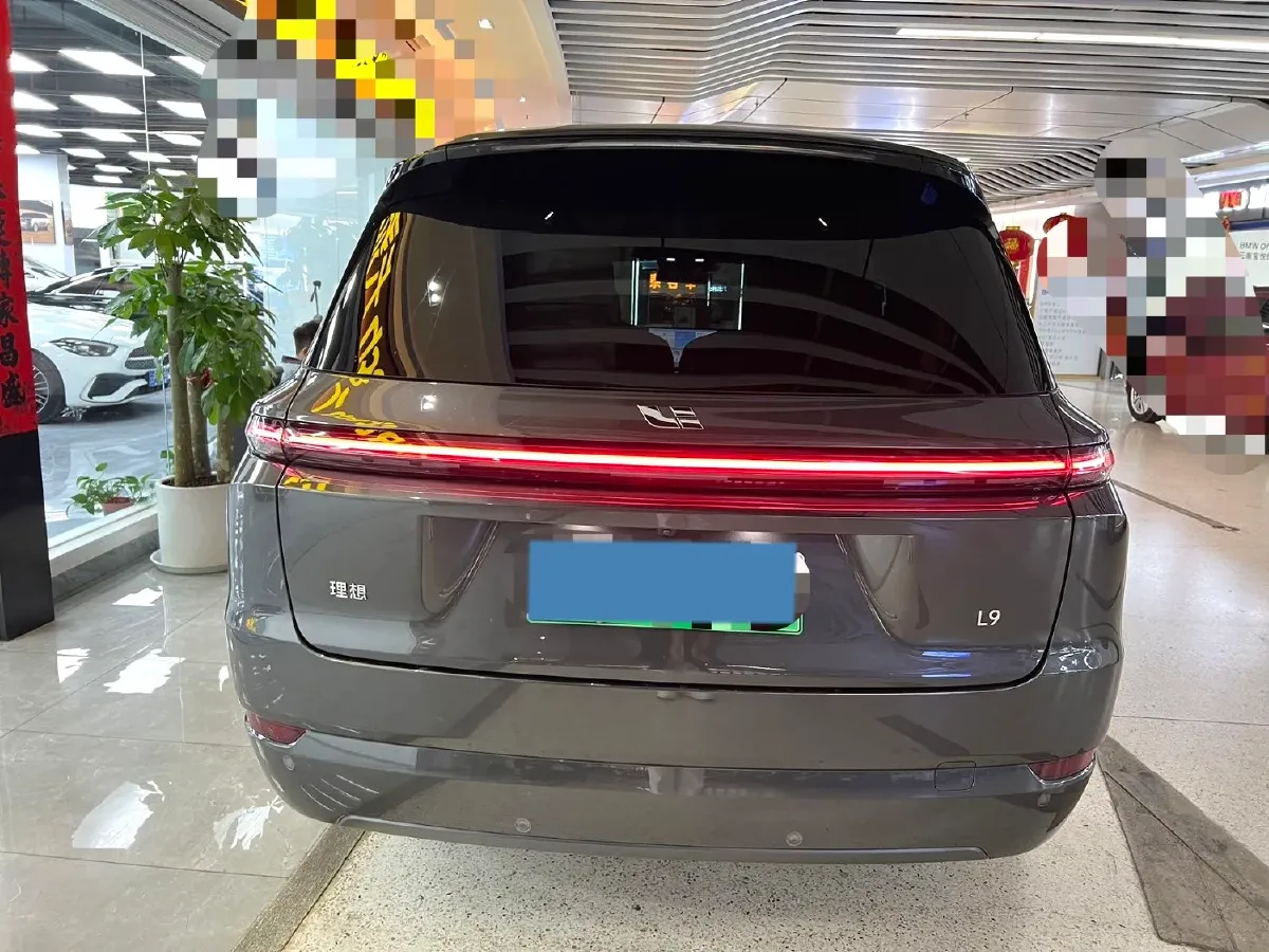 2022 Li L9 Range Extended 154HP REEV 42.6KWH,autocango,china used car exporter,china ev exporter,chinese used car exporter,chinese used ev exporter