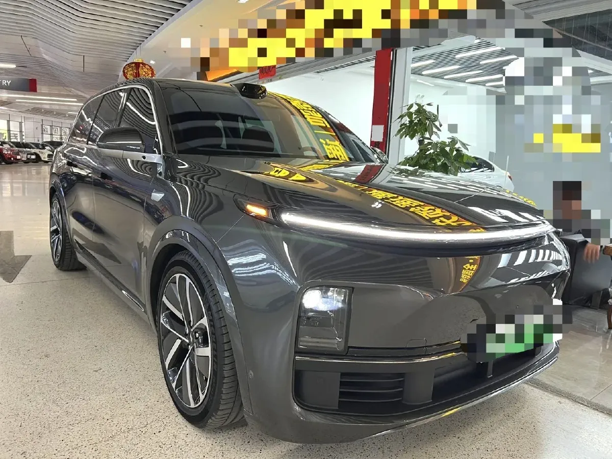 2022 Li L9 Range Extended 154HP REEV 42.6KWH,autocango,china used car exporter,china ev exporter,chinese used car exporter,chinese used ev exporter