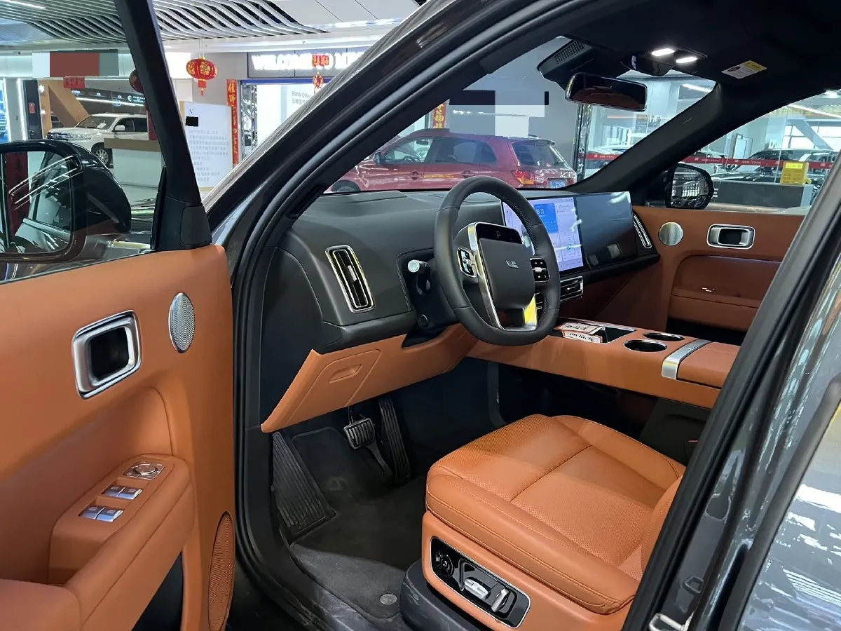 2022 Li L9 Range Extended 154HP REEV 42.6KWH,autocango,china used car exporter,china ev exporter,chinese used car exporter,chinese used ev exporter