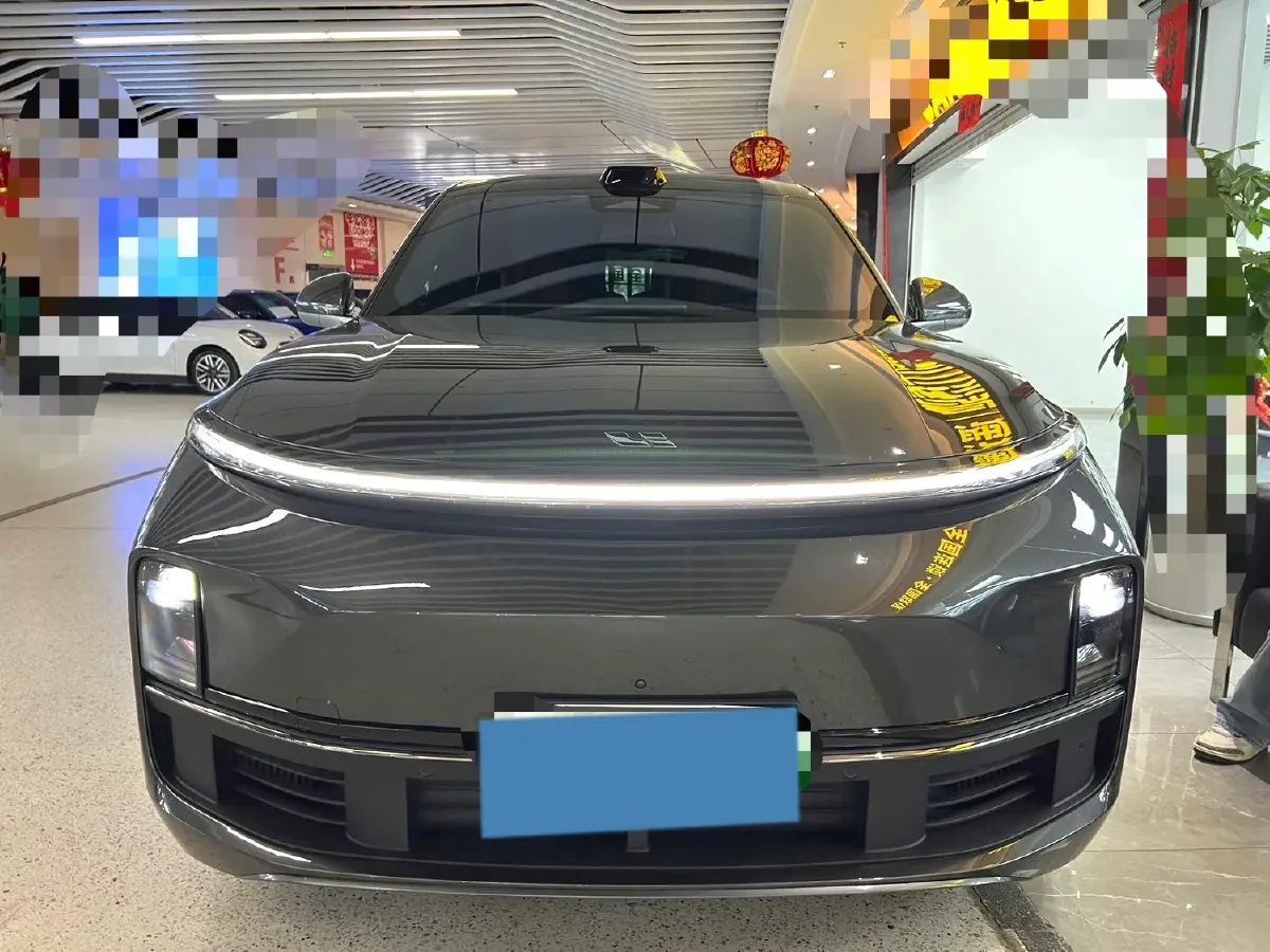 2022 Li L9 Range Extended 154HP REEV 42.6KWH,autocango,china used car exporter,china ev exporter,chinese used car exporter,chinese used ev exporter
