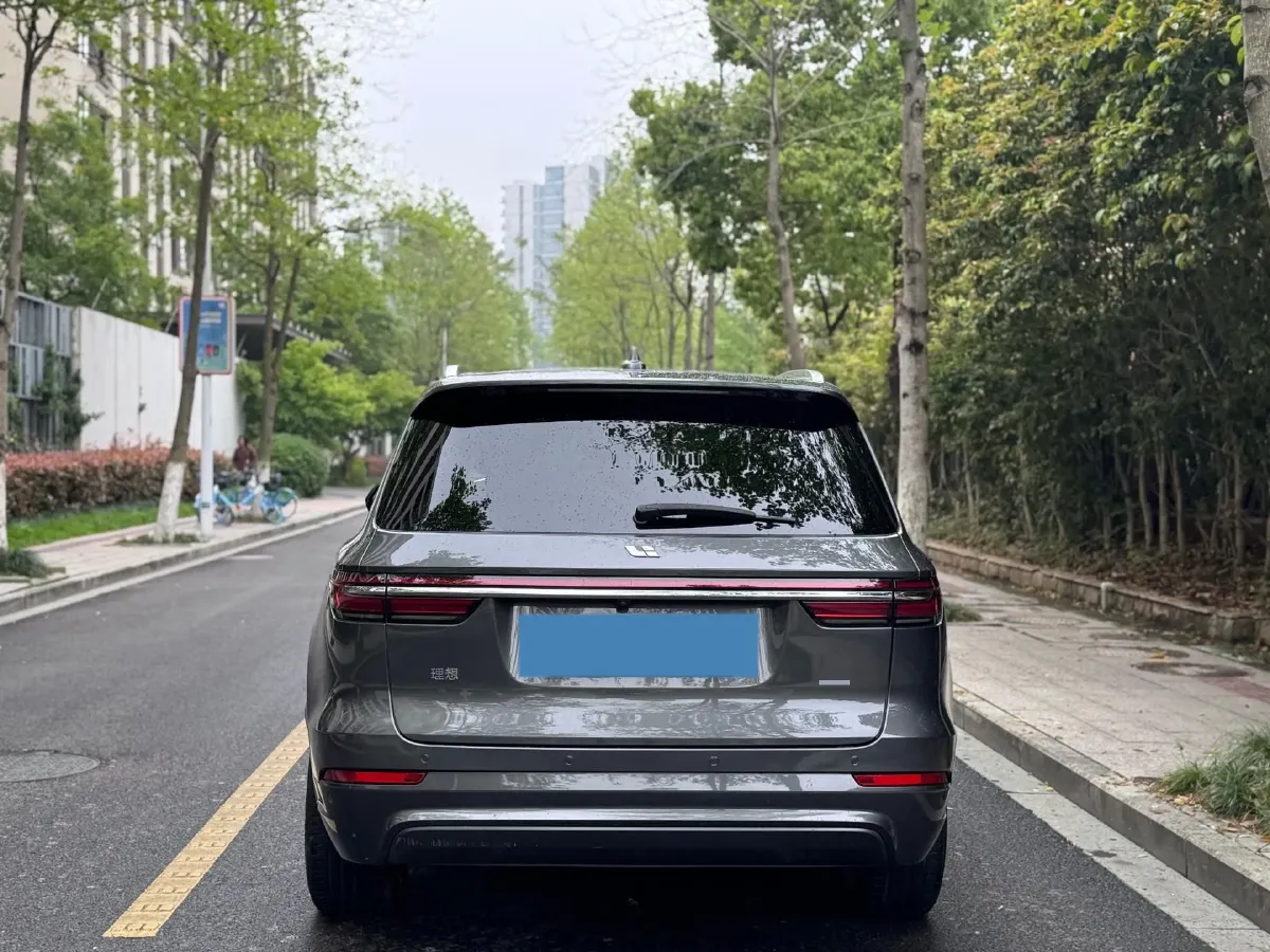 2020 Li ONE Range Extended 131HP REEV 40.5KWH,autocango,china used car exporter,china ev exporter,chinese used car exporter,chinese used ev exporter