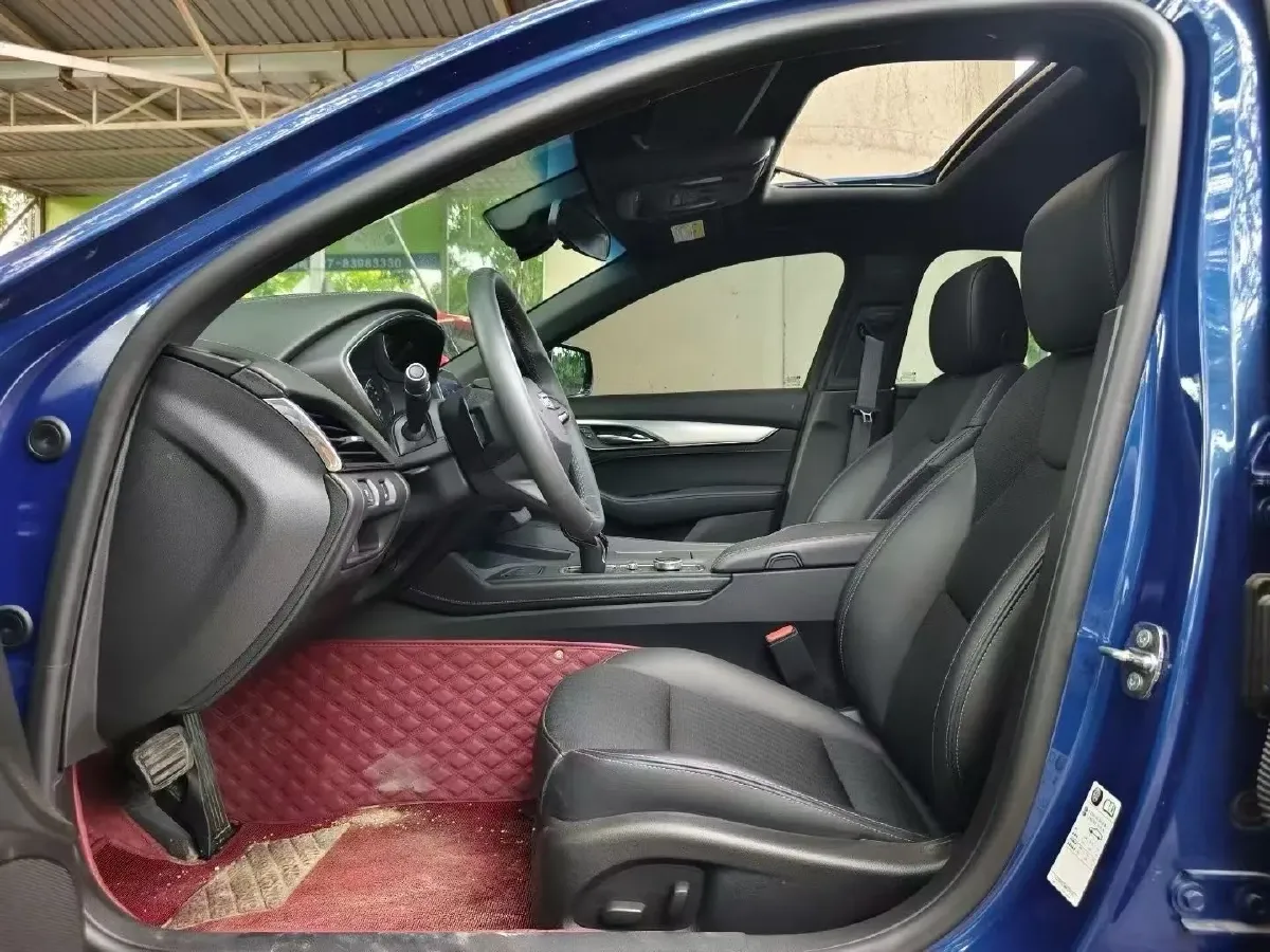 2022 Cadillac CT5 2.0T 237HP L4 10AT,autocango,china used car exporter,china ev exporter,chinese used car exporter,chinese used ev exporter