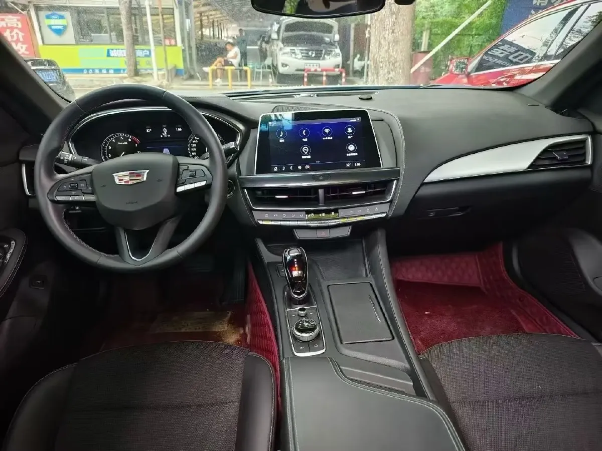 2022 Cadillac CT5 2.0T 237HP L4 10AT,autocango,china used car exporter,china ev exporter,chinese used car exporter,chinese used ev exporter