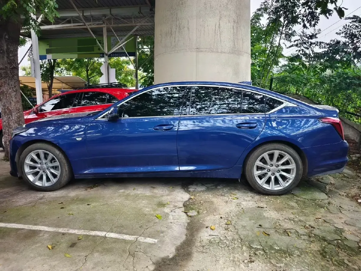 2022 Cadillac CT5 2.0T 237HP L4 10AT,autocango,china used car exporter,china ev exporter,chinese used car exporter,chinese used ev exporter