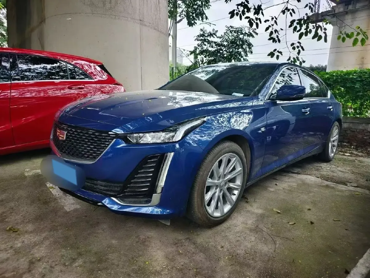 2022 Cadillac CT5 2.0T 237HP L4 10AT,autocango,china used car exporter,china ev exporter,chinese used car exporter,chinese used ev exporter