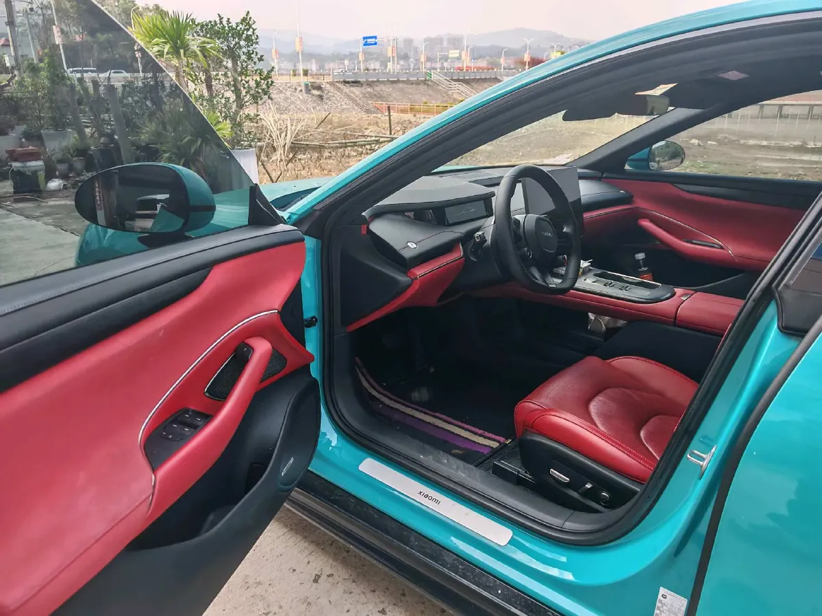 2024 MI SU7 BEV 73.6KWH,autocango,china used car exporter,china ev exporter,chinese used car exporter,chinese used ev exporter