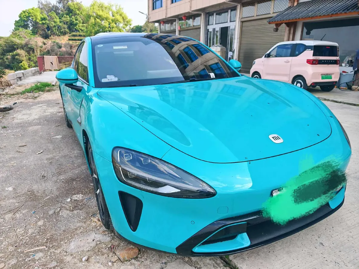 2024 MI SU7 BEV 73.6KWH,autocango,china used car exporter,china ev exporter,chinese used car exporter,chinese used ev exporter