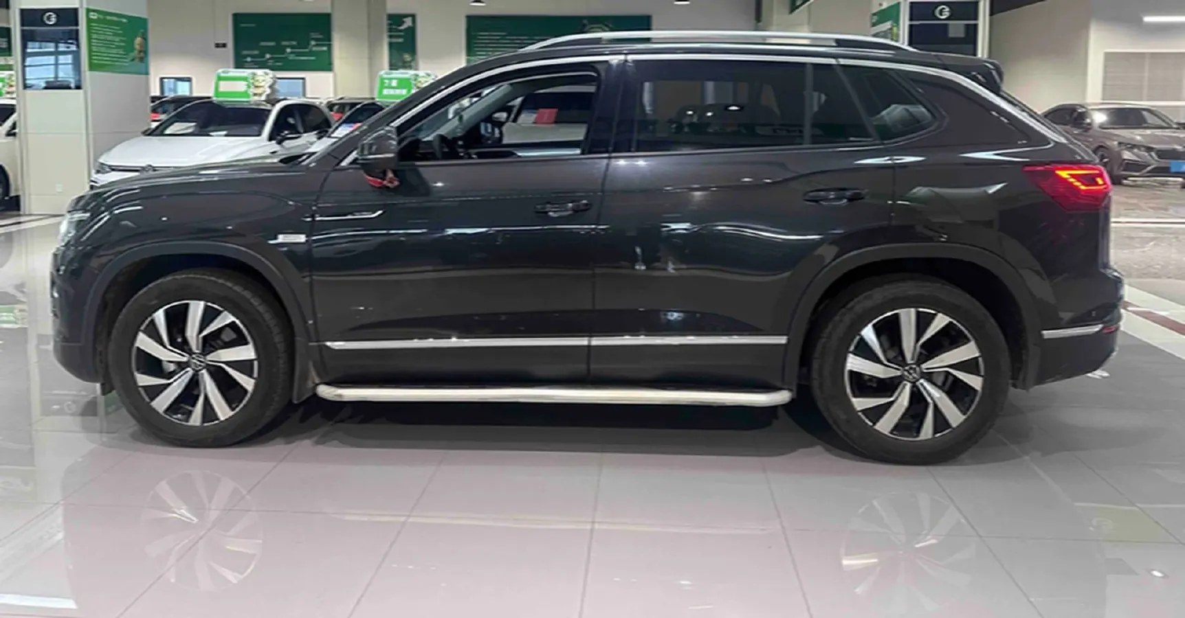 2022 Volkswagen Tayron 1.4T 150HP L4 7DCT,autocango,china used car exporter,china ev exporter,chinese used car exporter,chinese used ev exporter