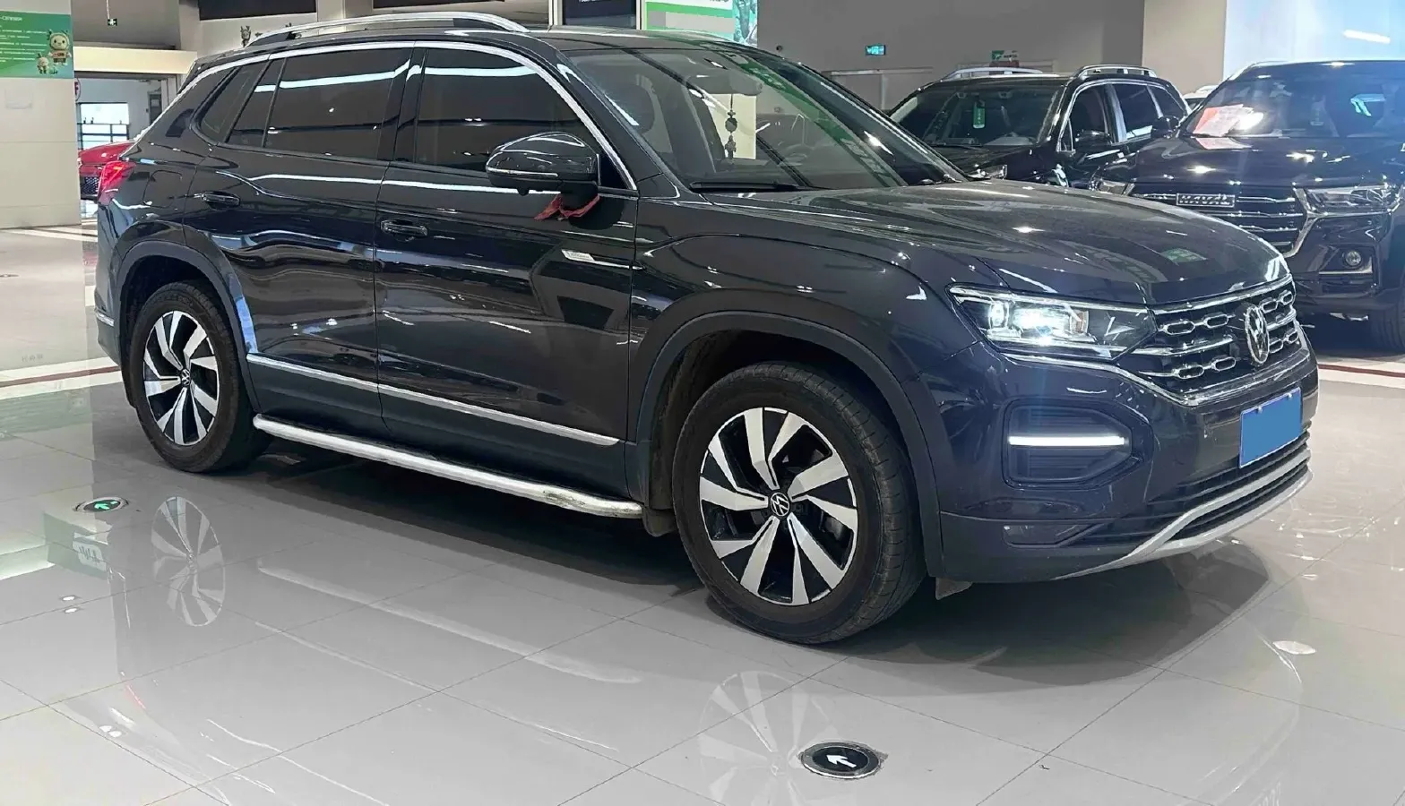 2022 Volkswagen Tayron 1.4T 150HP L4 7DCT,autocango,china used car exporter,china ev exporter,chinese used car exporter,chinese used ev exporter