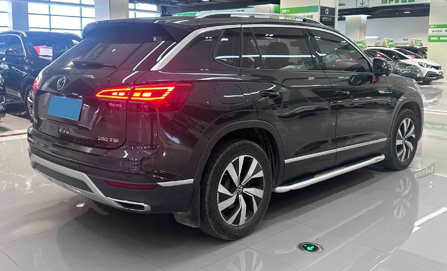 2022 Volkswagen Tayron 1.4T 150HP L4 7DCT,autocango,china used car exporter,china ev exporter,chinese used car exporter,chinese used ev exporter