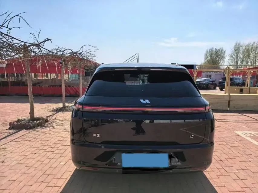 2024 Li L7 Range Extended 154HP REEV 42.8KWH,autocango,china used car exporter,china ev exporter,chinese used car exporter,chinese used ev exporter