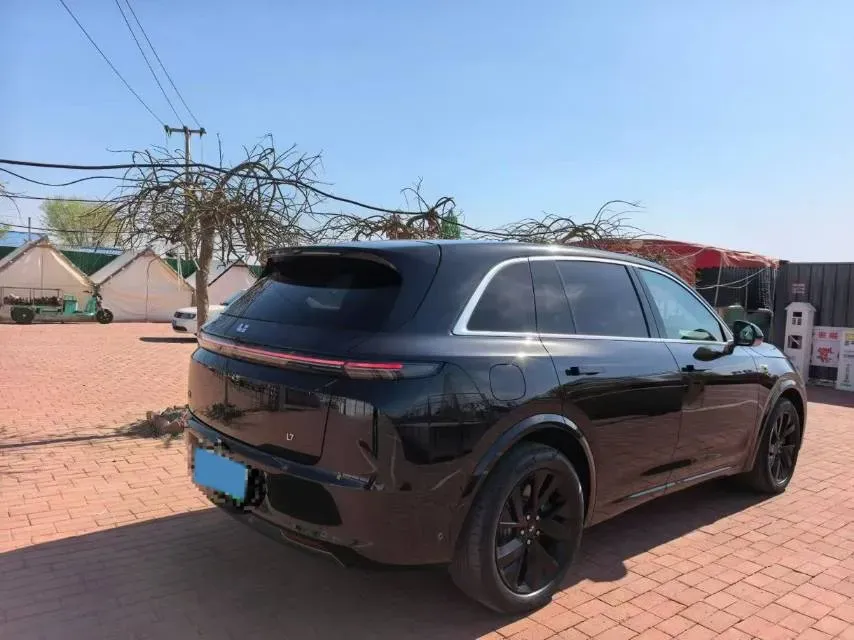 2024 Li L7 Range Extended 154HP REEV 42.8KWH,autocango,china used car exporter,china ev exporter,chinese used car exporter,chinese used ev exporter