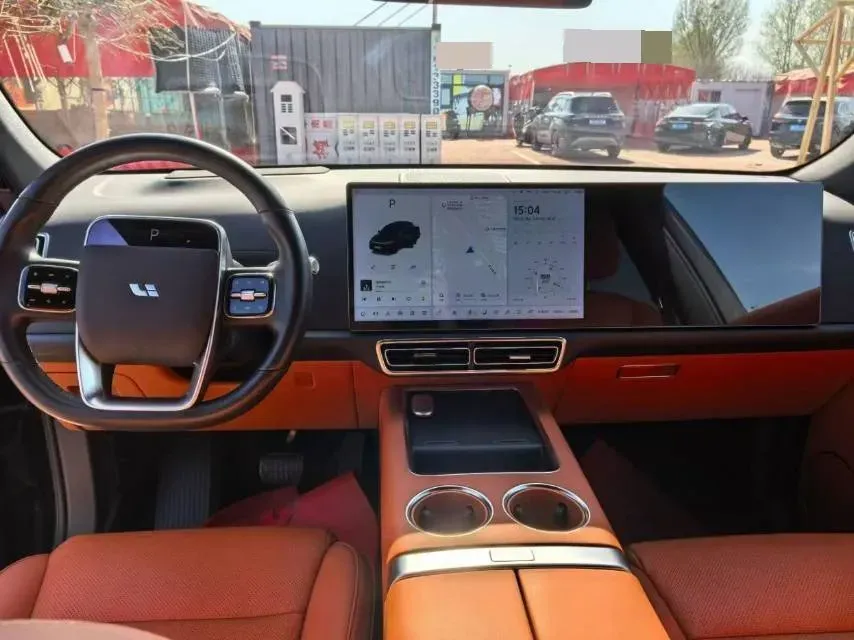 2024 Li L7 Range Extended 154HP REEV 42.8KWH,autocango,china used car exporter,china ev exporter,chinese used car exporter,chinese used ev exporter
